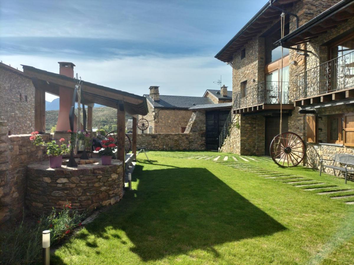 Cal Teler-Benedicta Vila Olopte Exterior foto